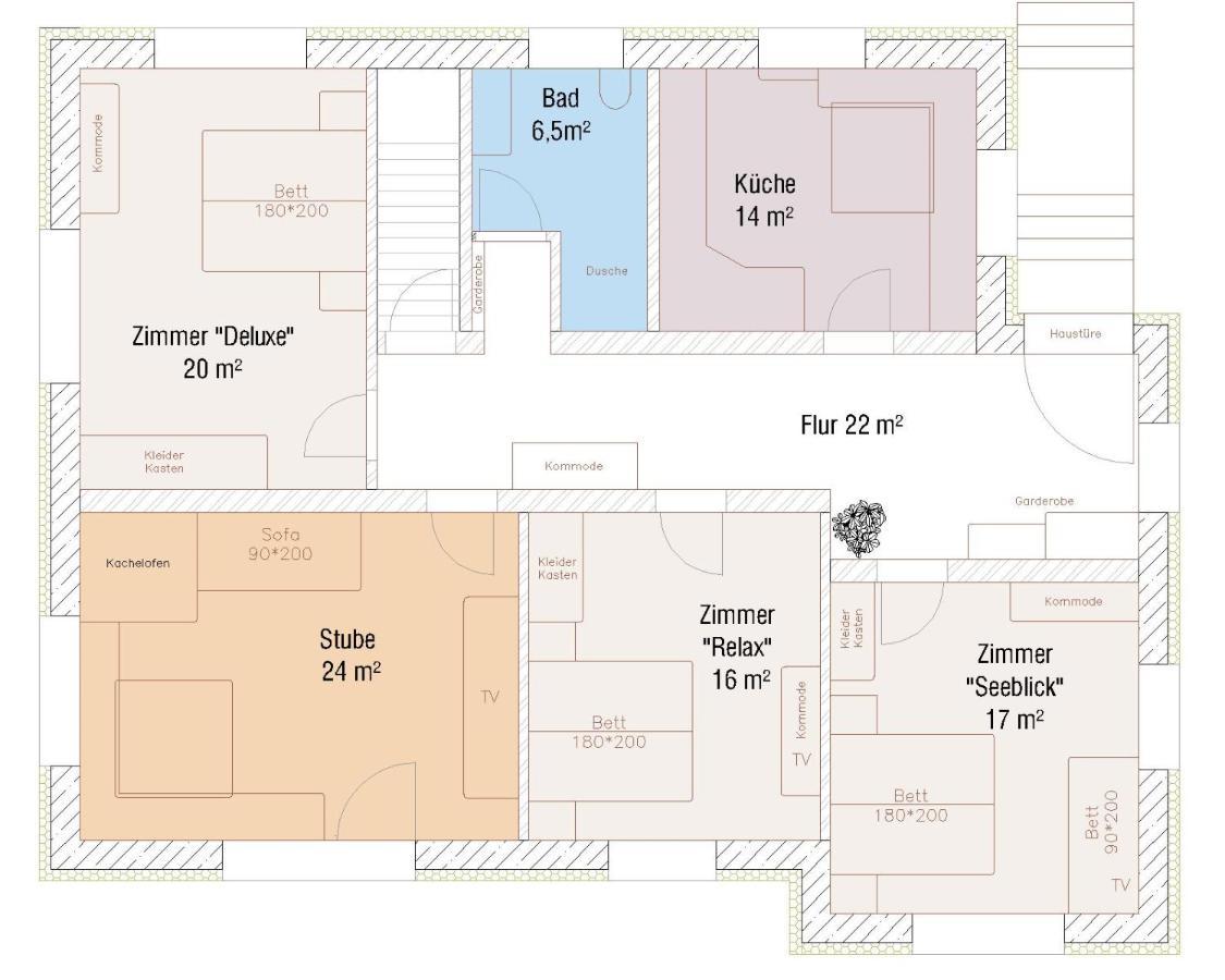 Apartmenthaus Paradise Innsbruck Exteriör bild